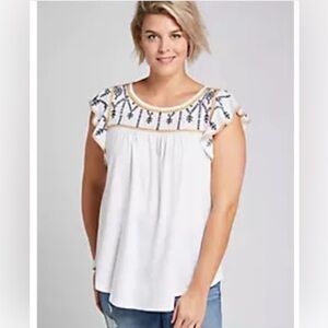 Lane Bryant Swing Top